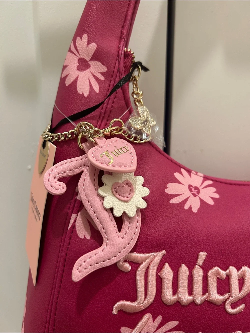 Juicy Couture Exclusive (NWT) Daisy for Juicy Hobo Bag